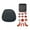 Red, variant on Component Pack Include Charging Dock Thumbsticks Paddles for Series 2