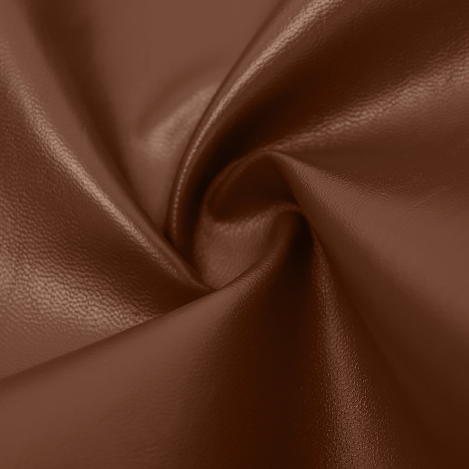 Hvyesh Women's Puff Sleeve Cropped Jacket Faux Leather Bolero Blazer Long Sleeve Open Front PU Cardigan Trendy Streetwear Moto Biker Jackets Brown