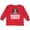 Red, variant on Inktastic Dog Boxer Squad Boys or Girls Long Sleeve Toddler T-Shirt