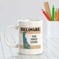 thumbnail image 4 of Designs ByLITA Delaware: The First State 11oz Plastic Coffee Mug | State Pride Collection, 4 of 6