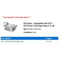 thumbnail image 2 of Oil Cooler - Compatible with 2011 - 2019 Ford F-450 Super Duty 6.7L V8 2012 2013 2014 2015 2016 2017 2018, 2 of 2