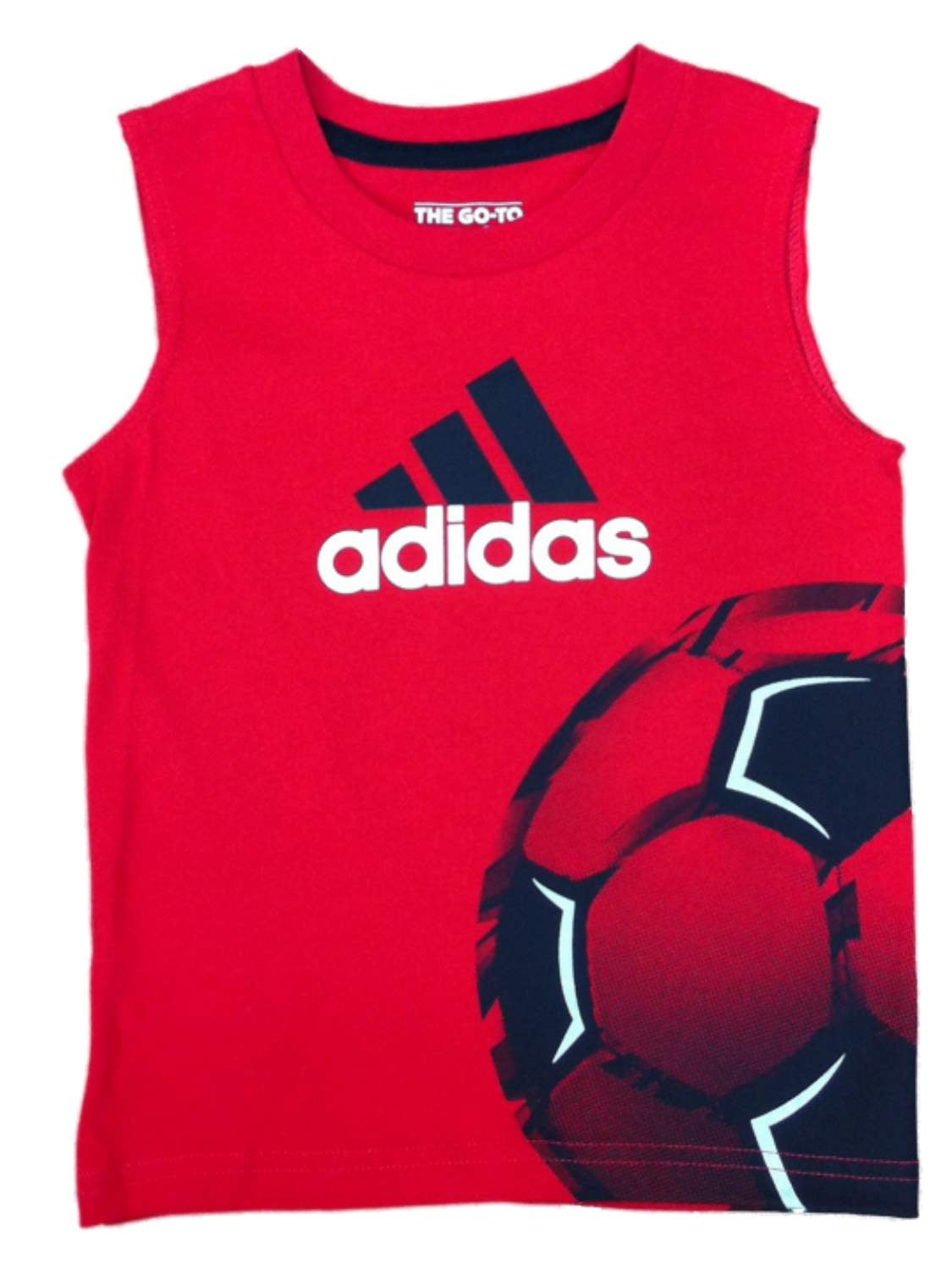 sleeveless soccer jersey