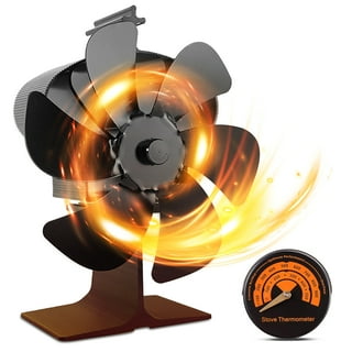 Wood Stove Heat Powered Fan
