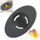 thumbnail image 2 of Precio sorpresa!Separadores de huevos de silicona, separador de clara de huevo de silicona para alimentos, separador de clara de huevo de 3 ranuras de yema para hornear, herramienta, 2 of 7