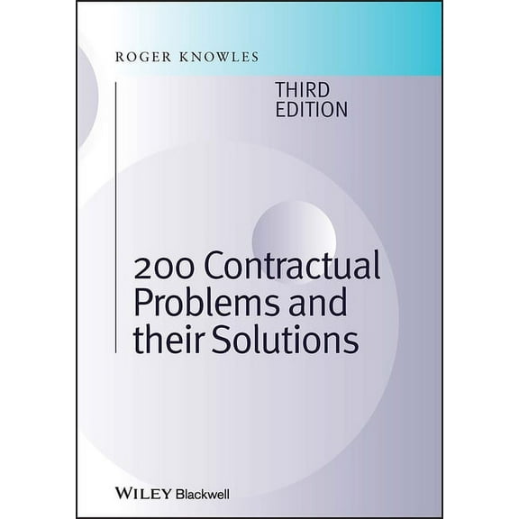200 Contractual Problems and Their Solutions, (Hardcover)