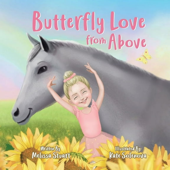 Butterfly Love From Above, (Paperback)