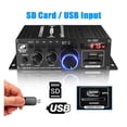 thumbnail image 3 of 12V Hifi Power Amplifier Stereo Home Car BASS Amp Car Speaker Class D Car Home Sound Power Amp Car Amplifier ,Efficient, 3 of 6