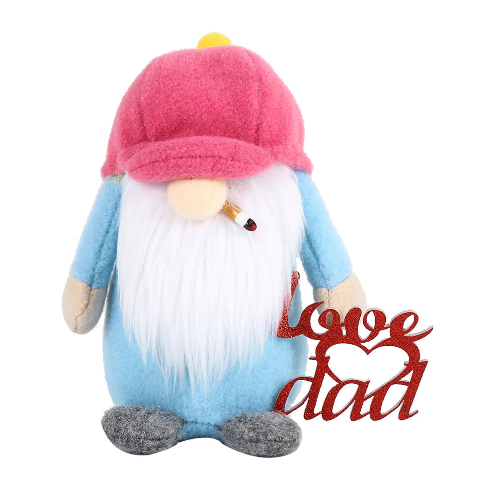 Details about   1/2PCS Valentines' Day Gnome Plush Faceless Doll Decorations Gifts Presents Toys 