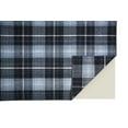 thumbnail image 4 of Feizy Crosby Transitional Plaid, Black/Blue/White, 5' x 8' Area Rug Easy Care Fade Resistant Stain Resistant Rustic Design Carpet for Living Dining Bed Room, 4 of 8