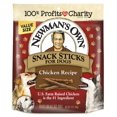 thumbnail image 1 of Newman's Own Chicken Recipe Snack Sticks para perros, bolsa de 14 oz, 1 of 1