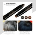 thumbnail image 3 of BEUKING Hairline Pen, Instant Gray Coverage & Hair Loss Cover, Concealer for Thin Hairlines, Eyebrows & Beard Line, Long Lasting, Sweatproof, Waterproof & Quick Coloring, Washable, 01# Black, 3 of 10