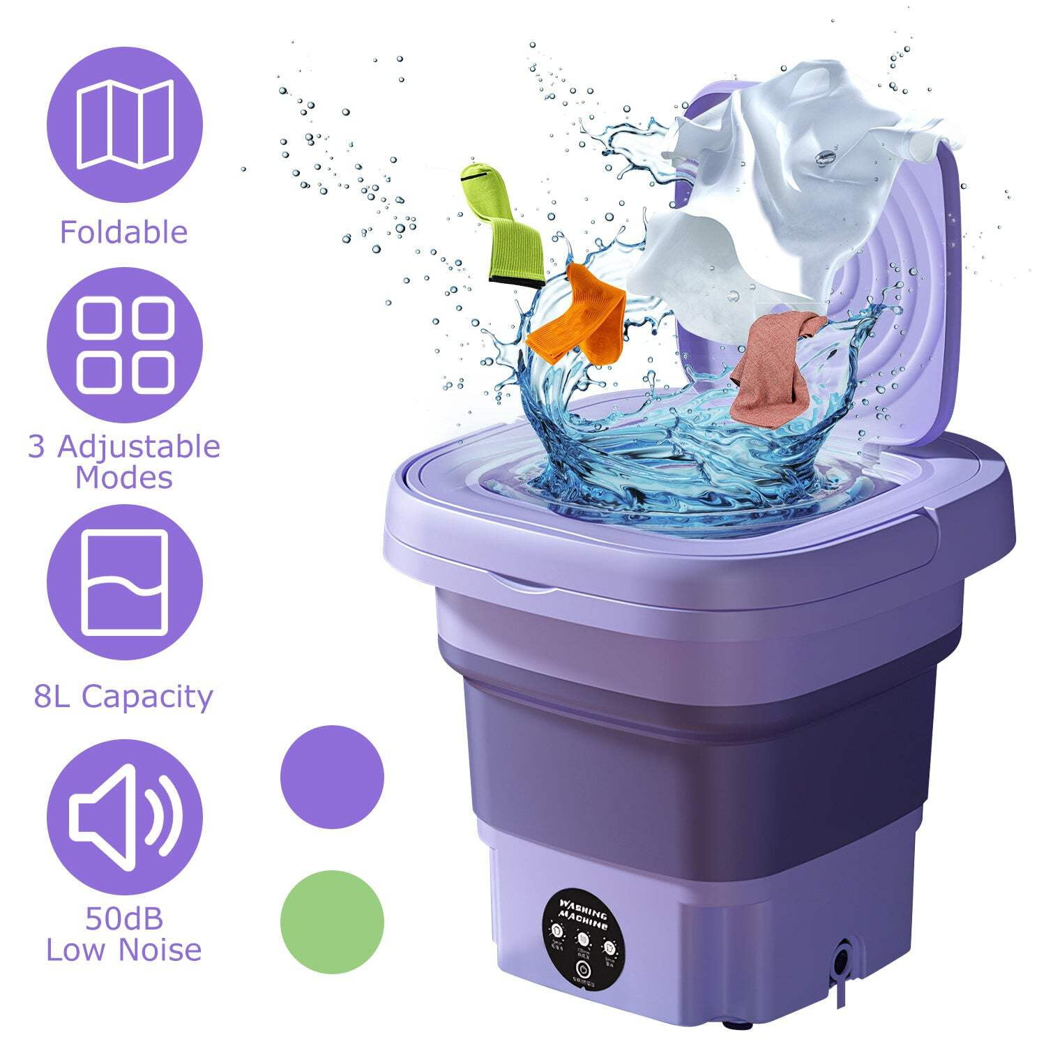 Foldable Laundry Machine