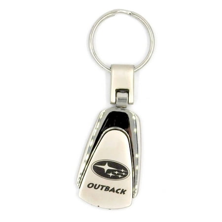 Au-Tomotive Gold Official Licensed for Subaru Outback Chrome Teardrop Keychain Key Ring (Best Chroma Key Plugin)