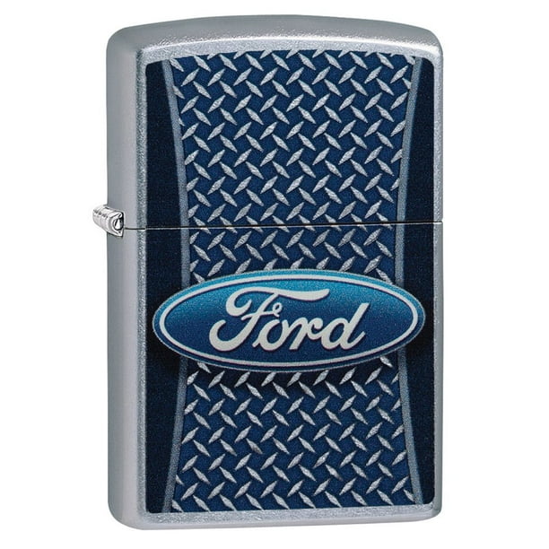 Zippo Street Chrome Ford on Diamond Lighter