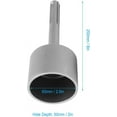 ZYSDS Plus Ground Rod Bits Driver, 2Inch Hole Depth Diameter Head Driving T Posts with Hammer