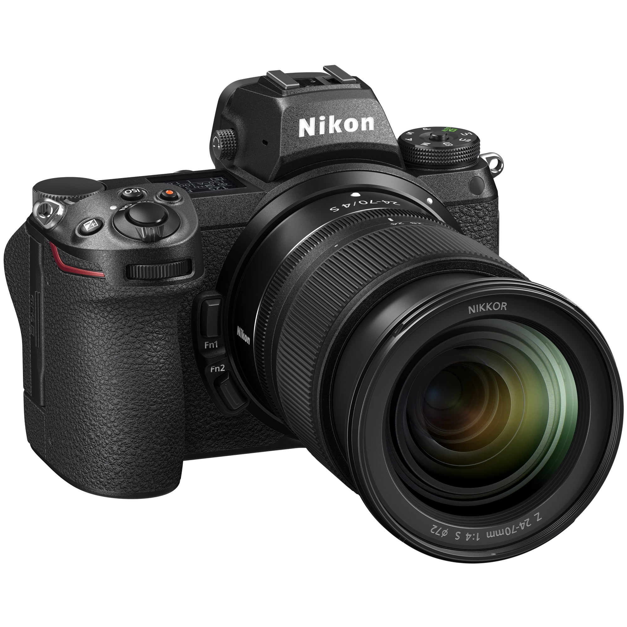 Professional Nikon Z6II Mirrorless Full Frame FX Camera + NIKKOR Z