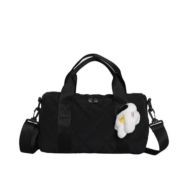 Bolso Hombro para Mujer Cruzado Nailon A La Con Hobo Elegante