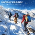 thumbnail image 5 of Bâtons de Marche Plein Air Personnel de Randonnée Équipement Multitool Mâtx de Randonnée Ajustables pour Camping Randonnée Survie en Milieu Sauvage, 5 of 5