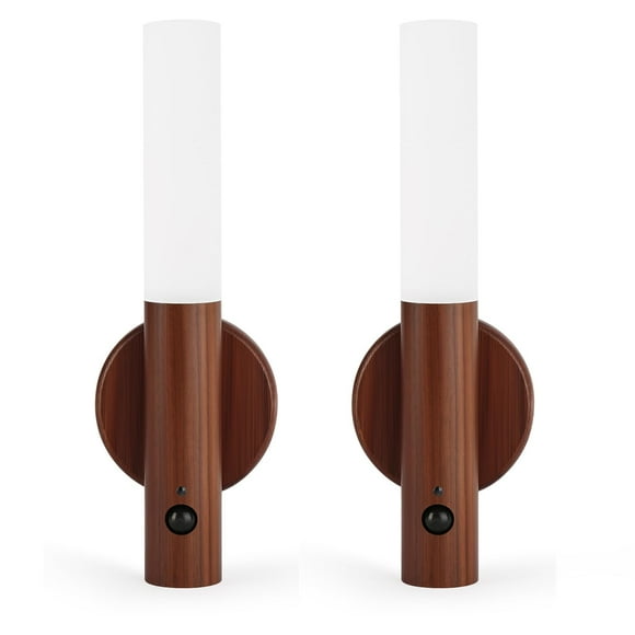 Luces de Pared con Sensor de Movimiento LED LANDGOO Recargables - Paquete de 2
