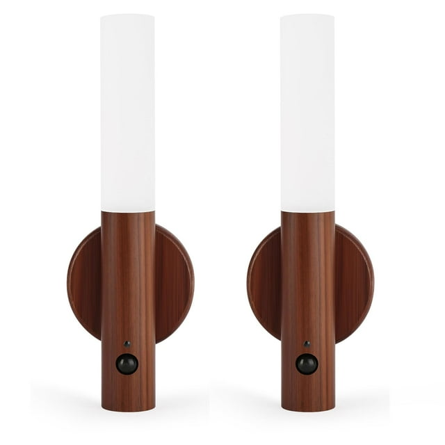 Luces de Pared con Sensor de Movimiento LED LANDGOO Recargables - Paquete de 2