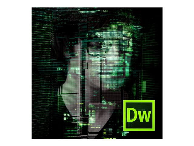 Adobe Dreamweaver CS6 - (v. 12) - license - 1 user - Consignment, indirect - 0 points - ESD - Win - Universal English