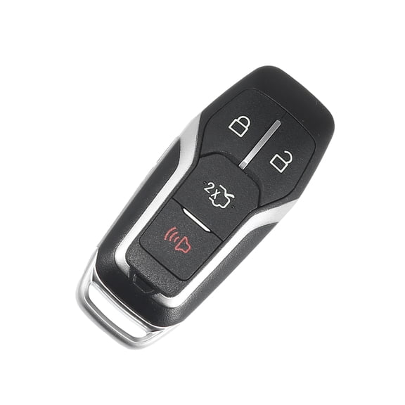 Unique Bargains 315MHz M3N-A2C31243800 Keyless Entry Remote Key Fob for Ford for Mustang 15-17 with Door Key 49 Chip