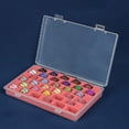 thumbnail image 4 of Portable Bobbins Case 33/66 Grids Bobbin Storage Box with Lid for Sewing, 4 of 9