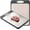 As show, variant on Double Sided Stainless Steel Cutting Board with Fiber Core, Kitchen Chopping Board for Meat Vegetables and Seafood, Non Slip Dishwasher Safe Easy to Clean Professional Cutting Boards for Kitchen