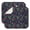 Pioneer Flower Floral-2, variant on Pioneer Flower Floral Print Pattern Kitchen Dish Drying Mat 1 Pack, Ultra Absorbent Microfiber Drainer Mat, 16"x18"