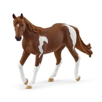 Schleich Horse Club 6” Paint Horse Mare Figure with Brown and White Coat