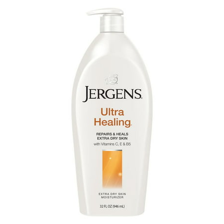 Jergens Ultra Healing Extra Dry Skin Lotion, 32 (Best Rated Lotion For Dry Skin)
