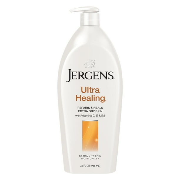 Jergens Ultra Healing Extra Dry Skin Moisturizing Lotion 32 Oz Walmart Com Walmart Com