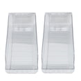 thumbnail image 1 of Soda Can Dispenser Drink Holder, Plastic Transparent 2PCS Compact Structure Wide Application Canned Food Storage Container Large Capacity  For Cabinets, 1 of 8