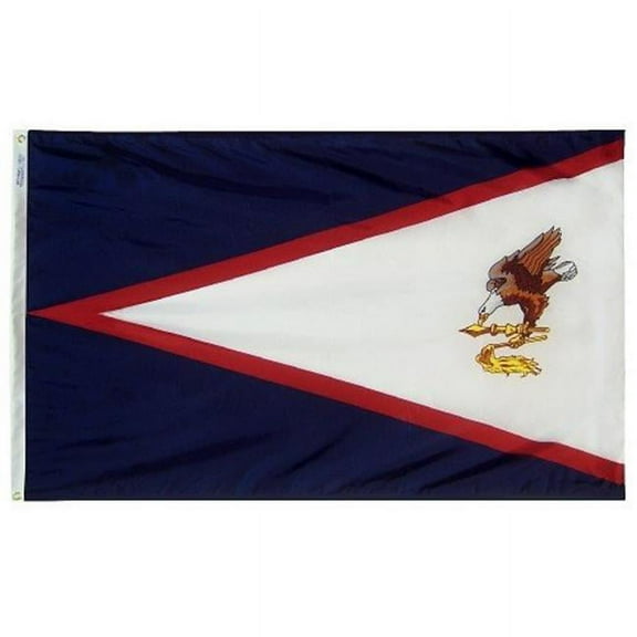 Annin Flagmakers 146300 3 ft. x 5 ft. Nyl-Glo American Samoa Flag