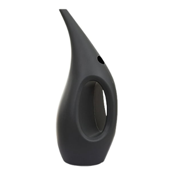 Riegue lata maceta cómoda cómoda conveniente fácil de usar Sopo largo moderno para el patio doméstico plantas al aire libre en interiores 2.5L