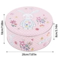 thumbnail image 3 of TIELUTT Easter Bunny Tinplate Candy Snack Container Party Storage with Lids 30 Rice 25 Pounds Pantry Organization and Storage Containers Containers for Organizing with Can Storage Organizer Pantry, 3 of 6