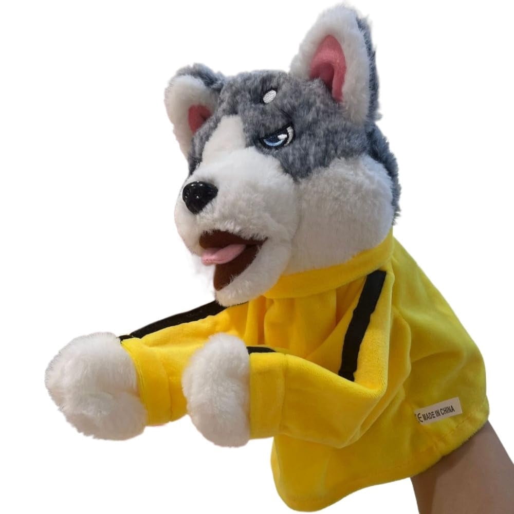 Mimic Mees Talk Back Zoo Puppet Monkey - Walmart.com