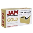 thumbnail image 2 of JAM Paper & Envelope Colorful Adhesive Tape Dispenser, Gold, 2 of 5