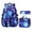 Blue, variant on Dopamine Color Backpack Casual Daypack fit for School travel outdoor activities