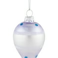 thumbnail image 5 of Northlight Baby Boy's First Christmas 2023 Glass Ornament - 5", 5 of 6