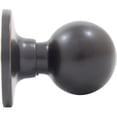 thumbnail image 3 of Stone Harbor Hardware Ball Door Knob, Dummy (Non-Turning) Function, Vintage Bronze, 3 of 5