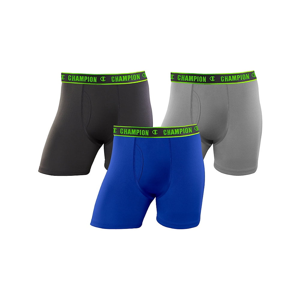 champion men's 6 pack smart temp boxer brief