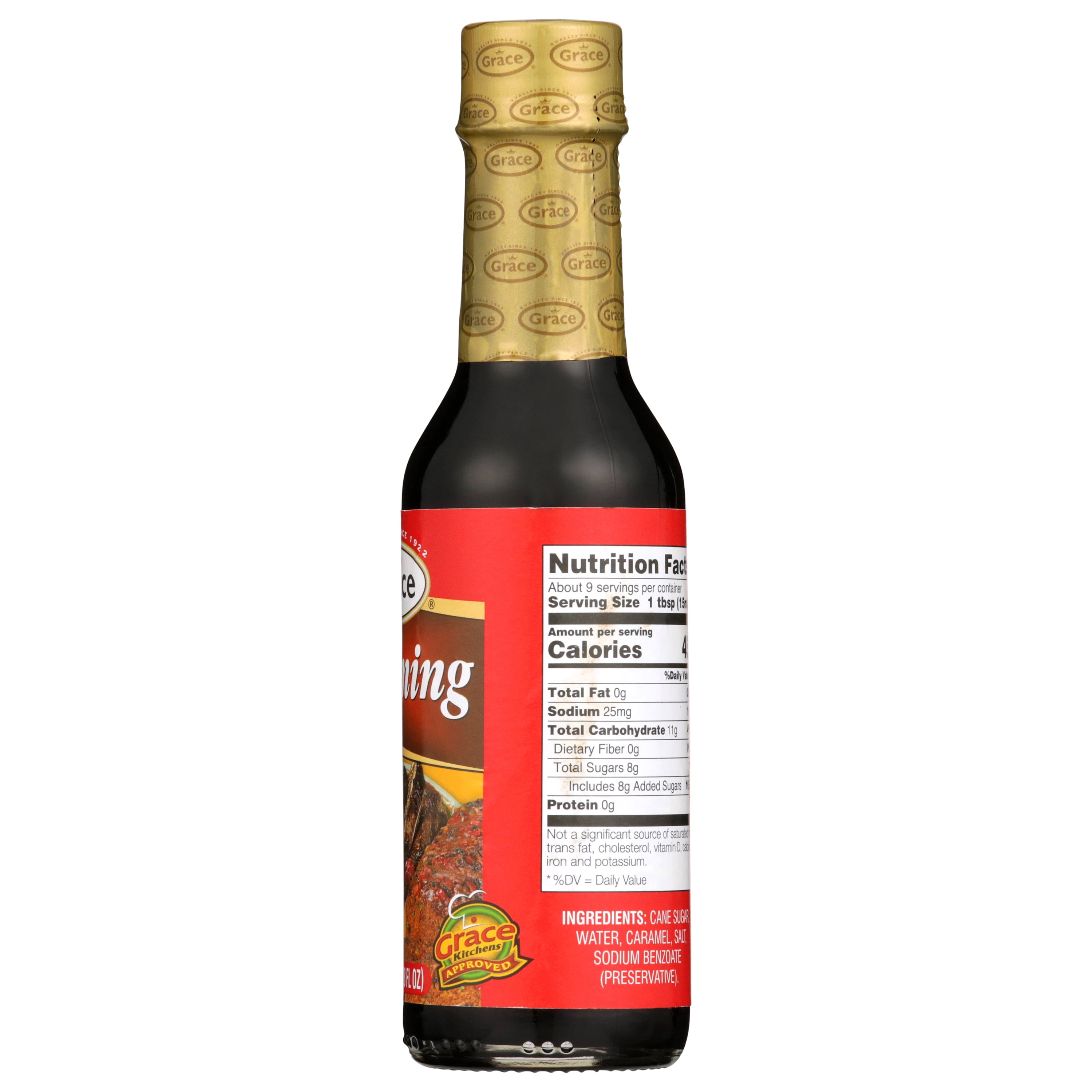 Grace Browning Sauce Liquid 4.8 oz Bottle