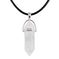 thumbnail image 2 of Travelwant Hexagonal Chakra Pendant Bullet Crystal Pendant Gemstone Pointed Quartz Stone Pendants, 2 of 7