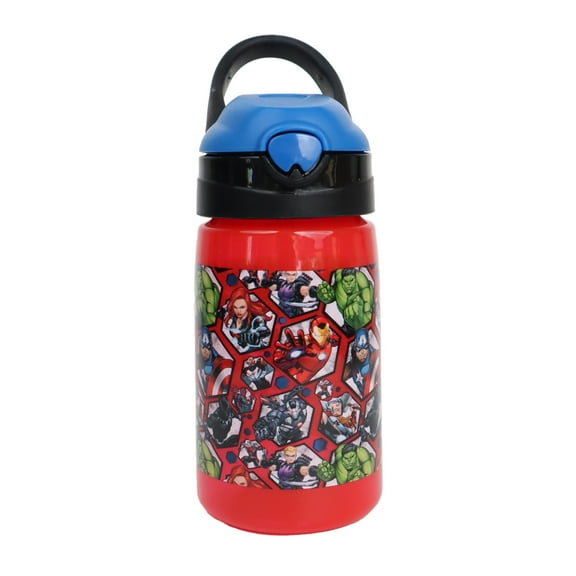 AVENGERS WATER BOTTLE WITH SOFT HANDLE 430ML