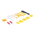 thumbnail image 2 of Outil de Calfeutrage, Kit de Raclage de Calfeutrage Outil de Nettoyage de Calfeutrage 16 Pcs pour Enlever la Colle Résiduelle pour Réparer les Fissures, 2 of 7
