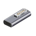 thumbnail image 1 of Adaptador magnético USB PD tipo C para convertidor de carga rápida Apple MacBook Pro, 1 of 3