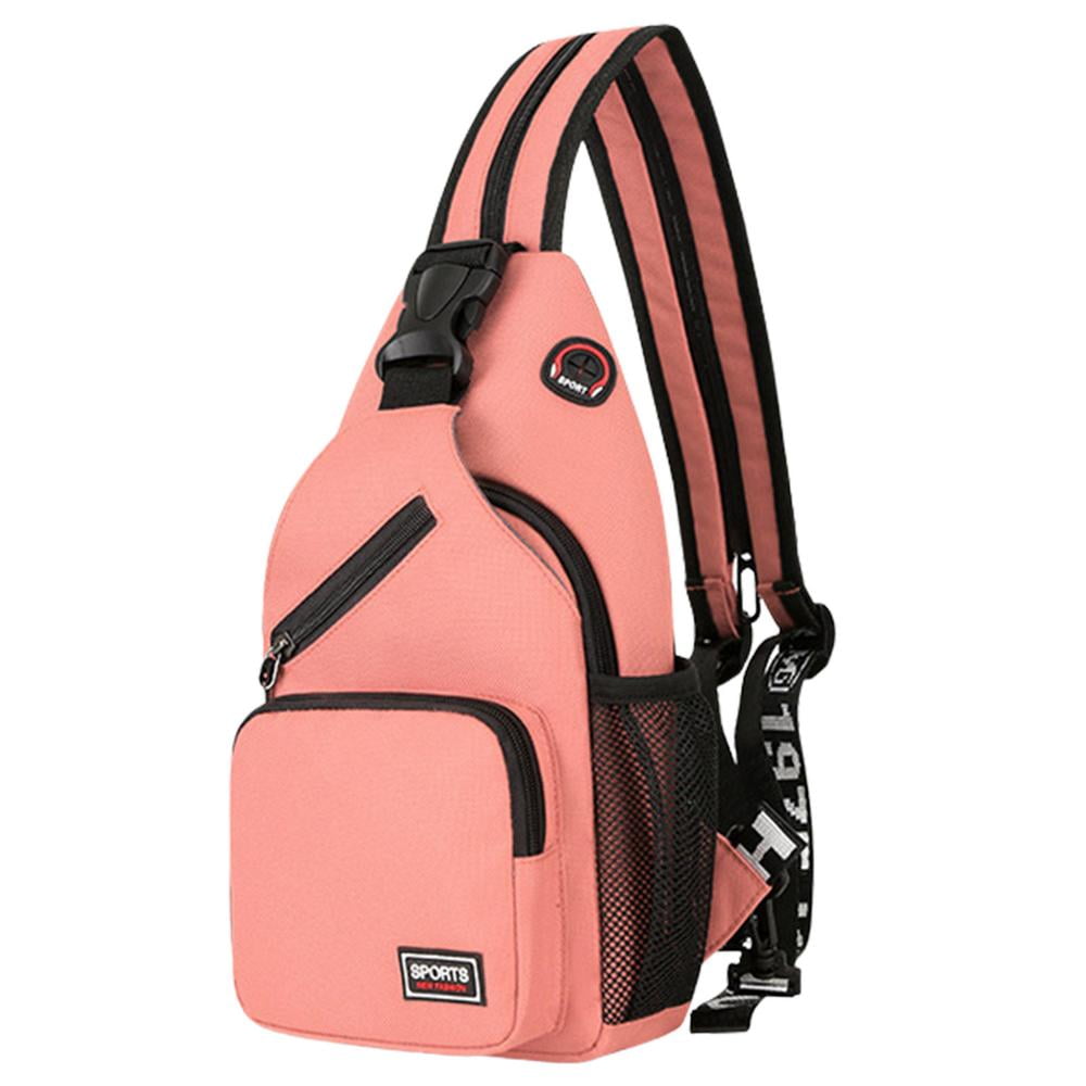 LOVEVOOK Crossbody Sling Backpack Travel Hiking Shoulder Bag Chest Bag Daypack 