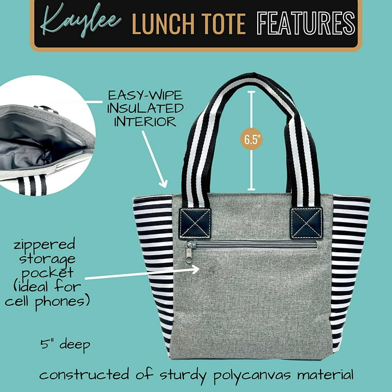 Teacher Lunch Tote Bag for Work - Teacher Gifts for Women, Teacher Bag Best  Teacher Appreciation Day Gift, Birthday 