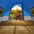 thumbnail image 5 of Gymax Camping Tent for 2-3 People Waterproof & Windproof Family Dome Tent w/ Rainfly Blue, 5 of 10